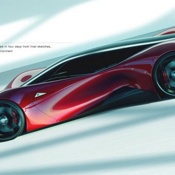 Alfa Romeo Hyper-Car: Stradale Concept Envisioned