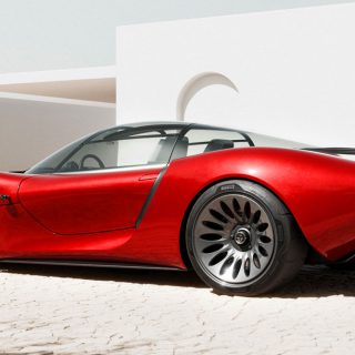 Stunning Tribute - Alfa Romeo 33 Stradale Visione - Alfisti Crew