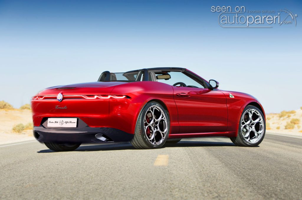 New Alfa Romeo Spider Coming in 2025 Potential Platform and
