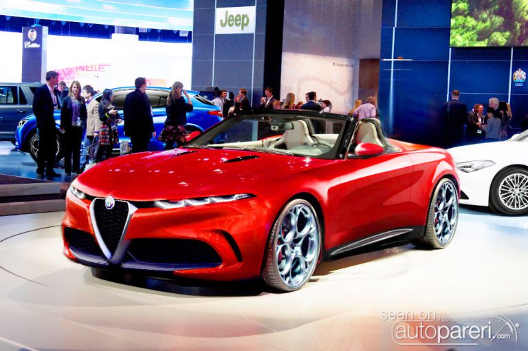 New Alfa Romeo Spider Coming in 2025 Potential Platform and