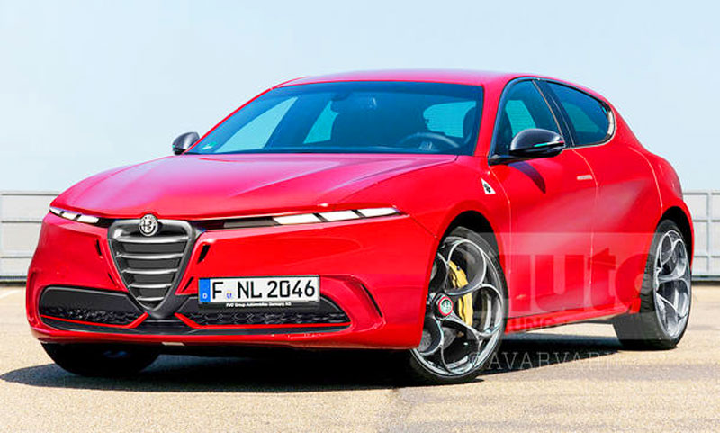 Alfa Romeo Reportedly Interested in New Hatch To Act As the Giulietta's  Successor - autoevolution