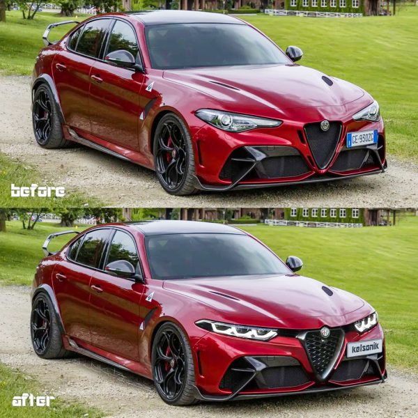 Alfa Romeo Giulia GTA Next-Gen Envisioned - Alfisti Crew