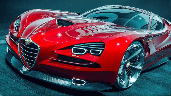 Alfa Romeo Montreal Vision GT - Tribute to a Legend - Alfisti Crew